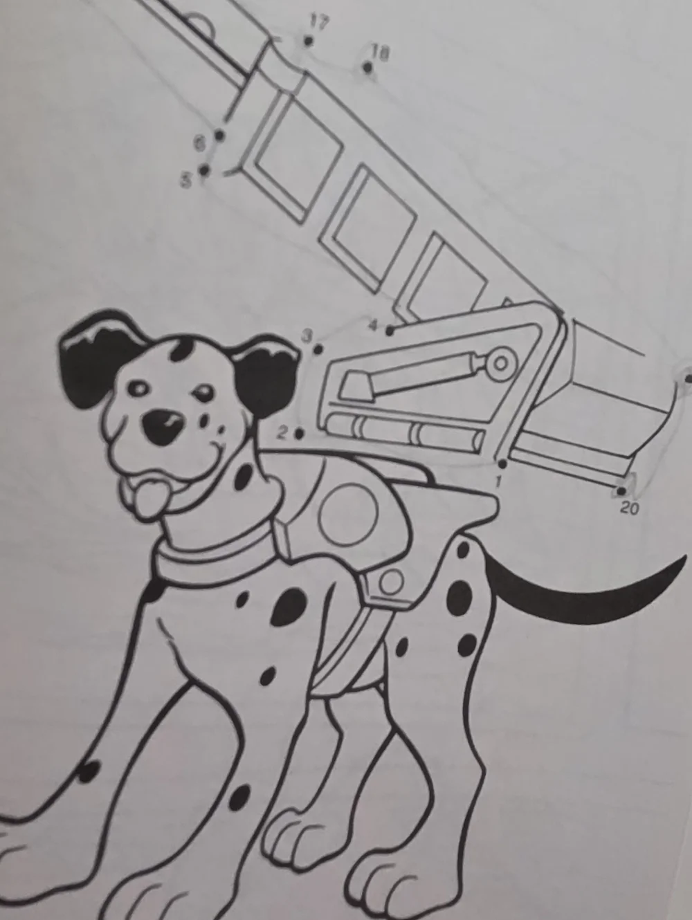 Vintage Fisher-Price Rescue Heroes Coloring and Activity Book